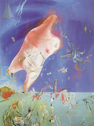 小辛德斯（塞尼西塔斯） Little Cinders (Senicitas) (1927 – 1928)，萨尔瓦多·达利