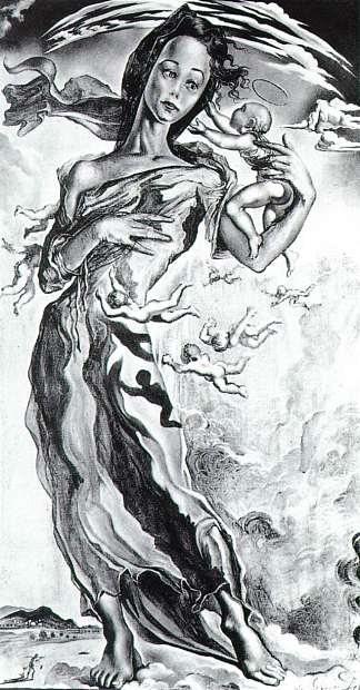 圣母玛利亚 Madonna (1943)，萨尔瓦多·达利