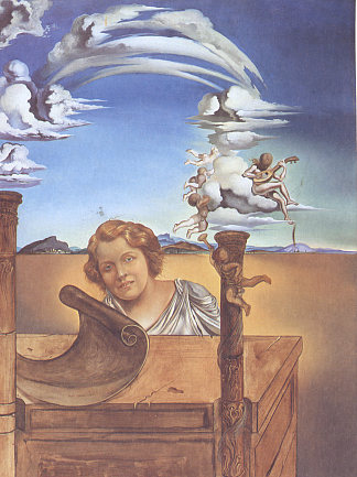 忧郁 Melancholy (1942)，萨尔瓦多·达利