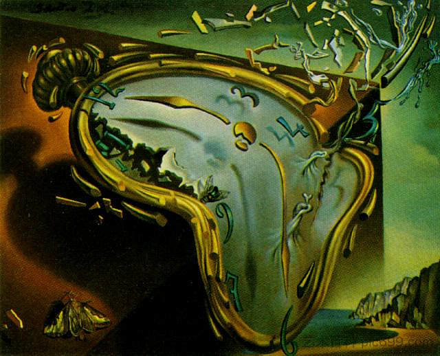 熔化手表 Melting Watch (1954),萨尔瓦多·达利