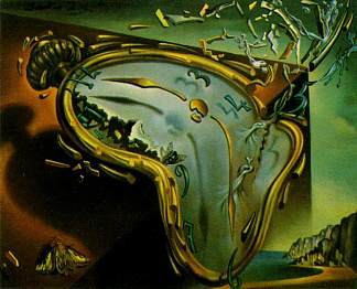 熔化手表 Melting Watch (1954)，萨尔瓦多·达利