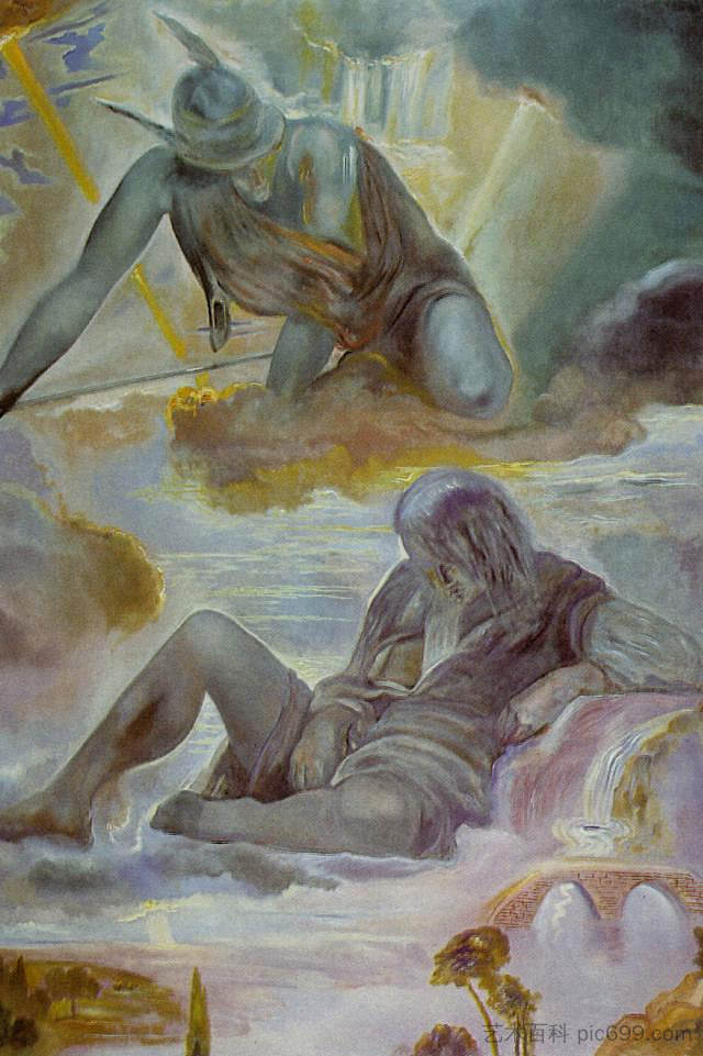 水星与阿格斯 Mercury and Argus (1981),萨尔瓦多·达利