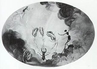 变质的女性 Metamorphosed Women (1957)，萨尔瓦多·达利