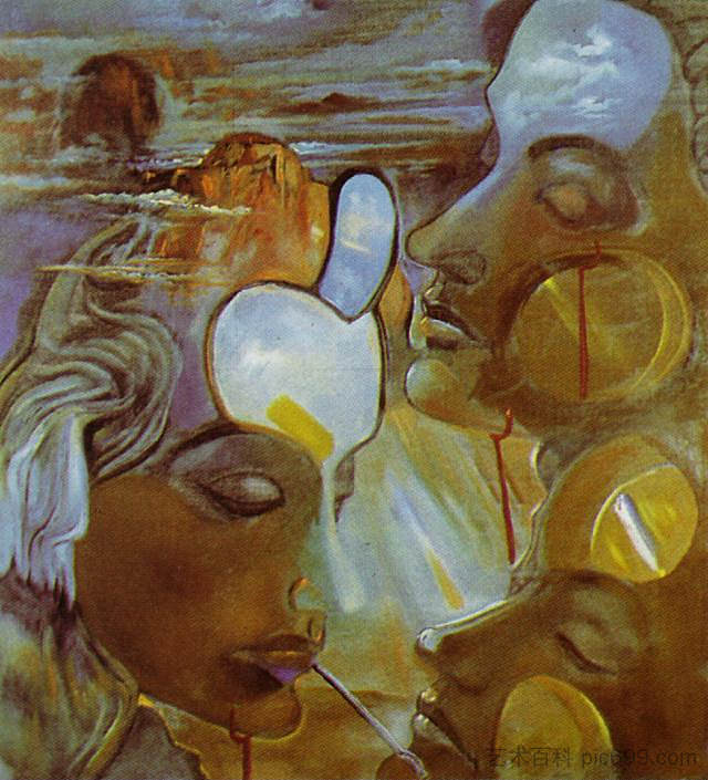 镜子女人-镜子头 Mirror Women - Mirror Head (1982),萨尔瓦多·达利