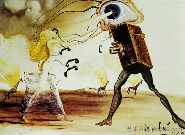 现代狂想曲 Modern Rhapsody (1957),萨尔瓦多·达利
