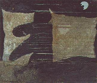 月光 Moonlight (c.1928)，萨尔瓦多·达利