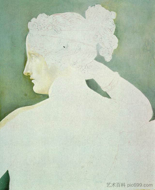 比卡诺瓦更美 More Beautiful than Canova (1979),萨尔瓦多·达利