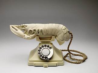 白色壮阳电话 White Aphrodisiac Telephone (1936)，萨尔瓦多·达利