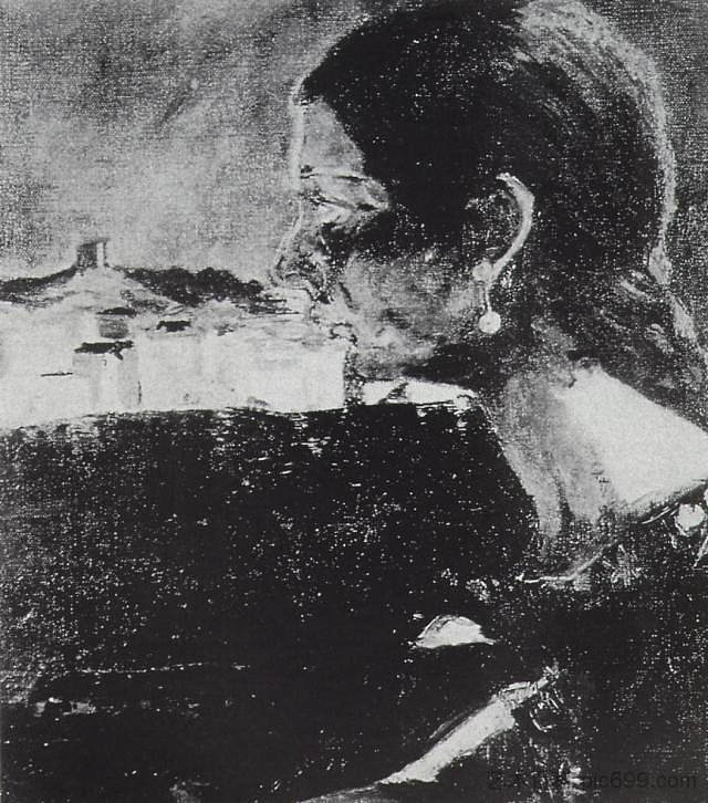我的表弟蒙特塞拉特 My Cousin Montserrat (1919 - 1920),萨尔瓦多·达利