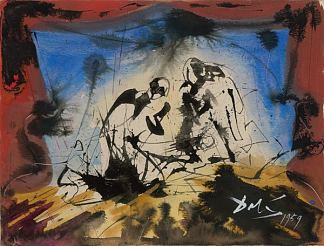 诞生 Nativity (1959)，萨尔瓦多·达利