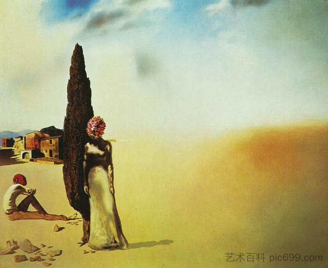 恋尸癖春天 Necrophiliac Springtime (1936)，萨尔瓦多·达利