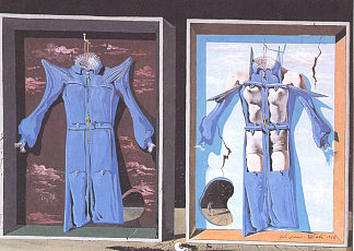 身体的黑夜和白天衣服 Night and Day Clothes of the Body (1936)，萨尔瓦多·达利