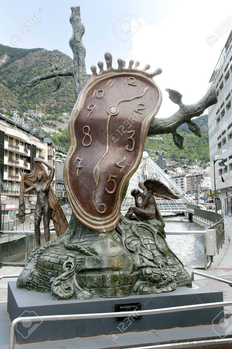 时间的高贵 Nobility of Time (1977 - 1984),萨尔瓦多·达利