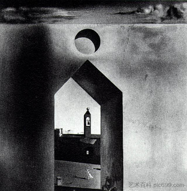 怀旧回声 Nostalgic Echo (1935),萨尔瓦多·达利