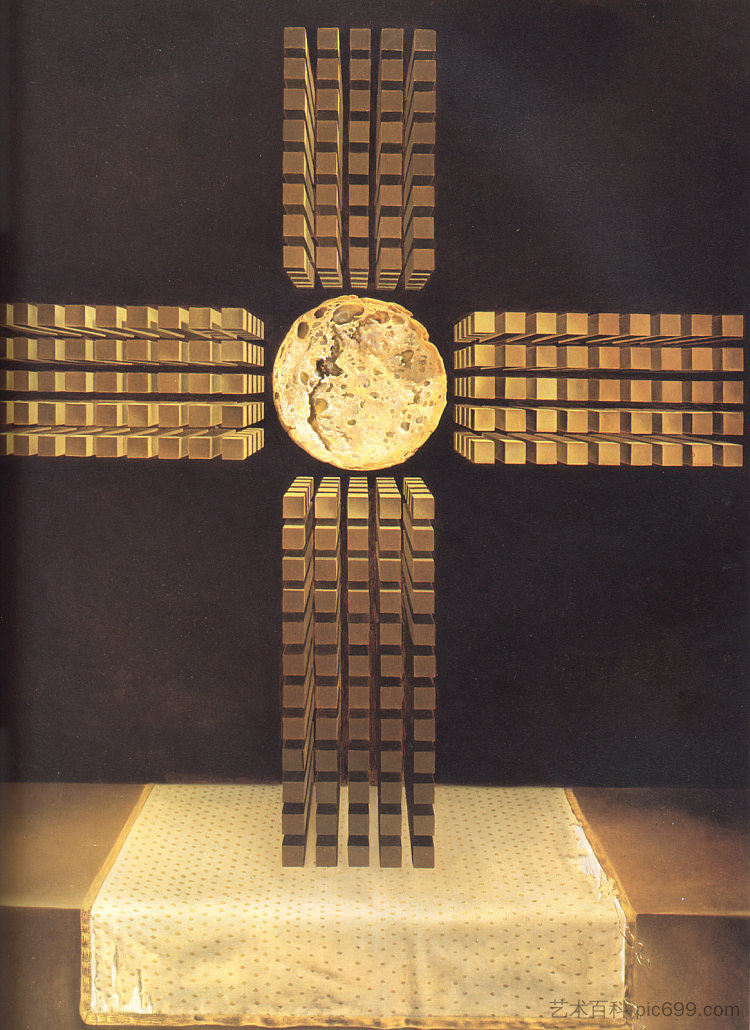 核十字 Nuclear Cross (1952)，萨尔瓦多·达利