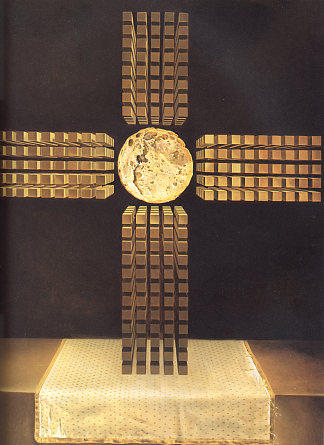 核十字 Nuclear Cross (1952)，萨尔瓦多·达利