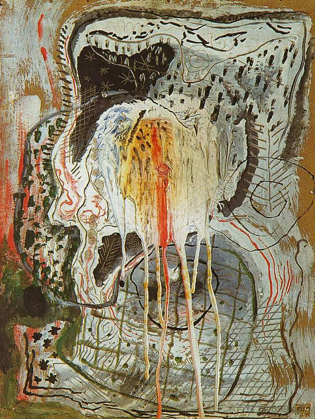 扶手椅上的裸体女人 Nude Woman in an Armchair (c.1927),萨尔瓦多·达利