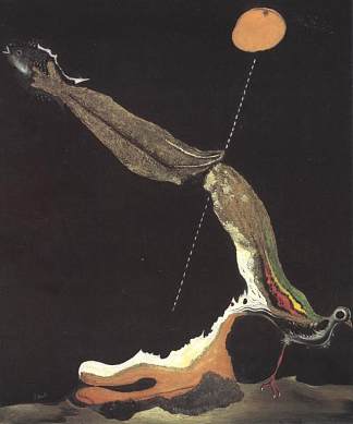 鸟。鱼 Ocell. Peix (1927 – 1928)，萨尔瓦多·达利