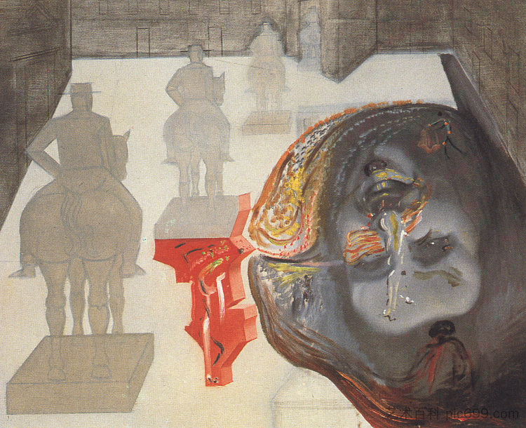 不 Ole (1982),萨尔瓦多·达利
