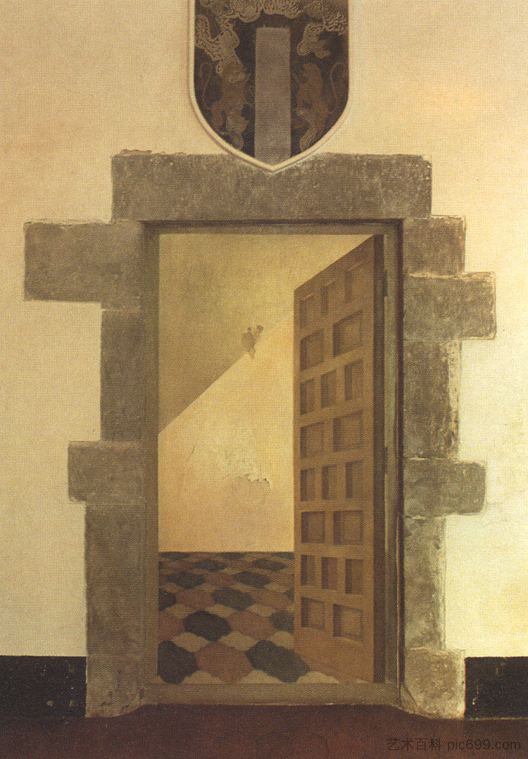 特龙佩·奥伊序曲 Overture in Trompe l'Oeil (c.1972)，萨尔瓦多·达利