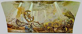 风之宫殿 Palace of the Winds (c.1972 – c.1973)，萨尔瓦多·达利