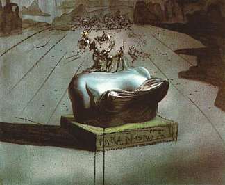 帕拉诺尼亚 Paranonia (1935 – 1936)，萨尔瓦多·达利