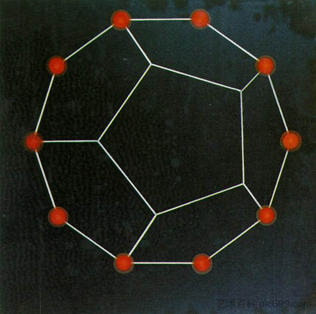 五角大楼萨达纳 Pentagonal Sardana (1979)，萨尔瓦多·达利