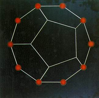 五角大楼萨达纳 Pentagonal Sardana (1979)，萨尔瓦多·达利