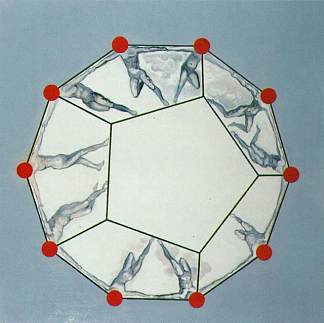 五角大楼萨达纳 Pentagonal Sardana (1979)，萨尔瓦多·达利