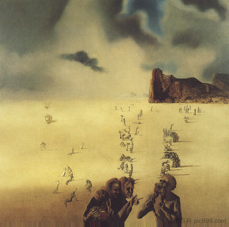 观点 Perspectives (1937),萨尔瓦多·达利