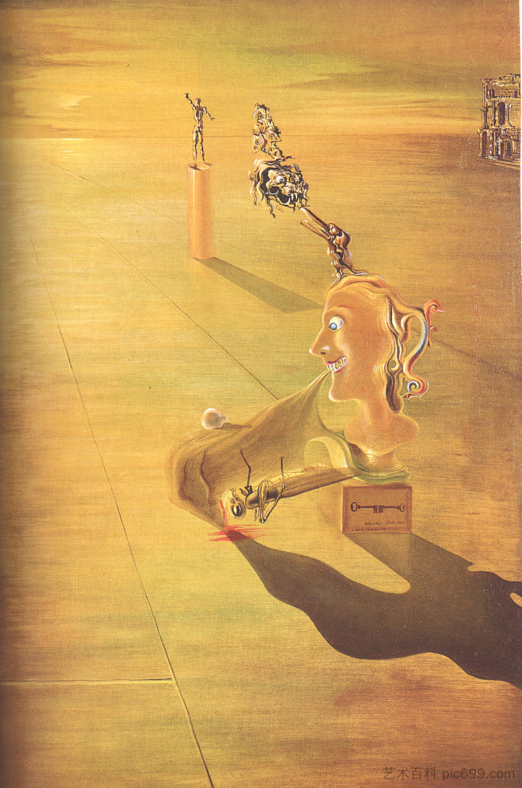 幻影 Phantasmagoria (c.1930)，萨尔瓦多·达利