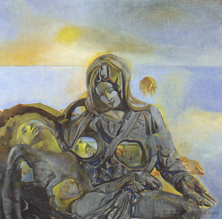职 Pieta (1982),萨尔瓦多·达利