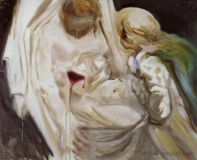 职 Pieta (1983)，萨尔瓦多·达利