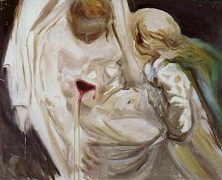 职 Pieta (1983)，萨尔瓦多·达利