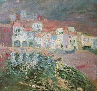 港Alguer Port Alguer (1925)，萨尔瓦多·达利