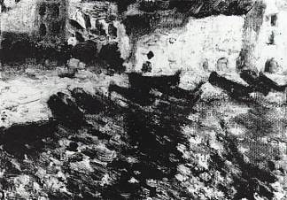 多格港 – 卡达克斯 Port Dogue – Cadaques (1919)，萨尔瓦多·达利