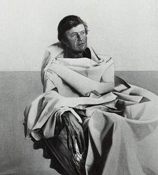 布莱恩·默瑟博士的肖像 Portrait of Dr. Brian Mercer (1973)，萨尔瓦多·达利