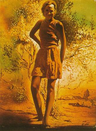 嘎拉的肖像 Portrait of Gala (1932 – 1933)，萨尔瓦多·达利