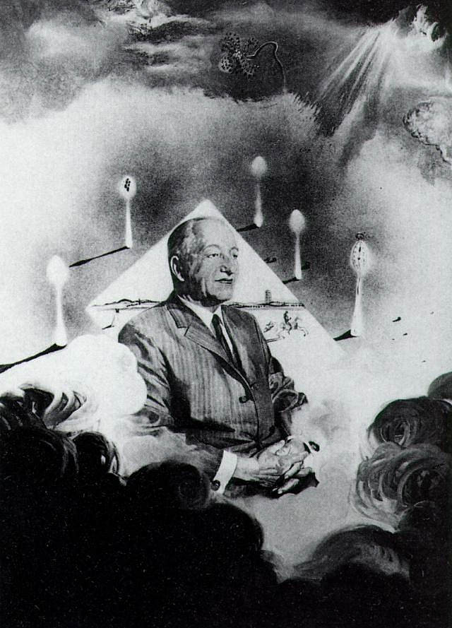 Portrait of Mr. Fagen Portrait of Mr. Fagen (1962),萨尔瓦多·达利