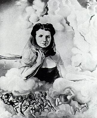 奥尔蒂斯-利纳雷斯夫人的肖像 Portrait of Mrs. Ortiz-Linares (1942)，萨尔瓦多·达利