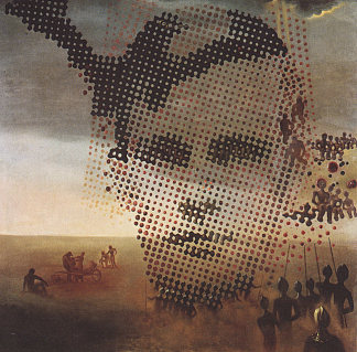 我死去的兄弟的肖像 Portrait of My Dead Brother (1963)，萨尔瓦多·达利