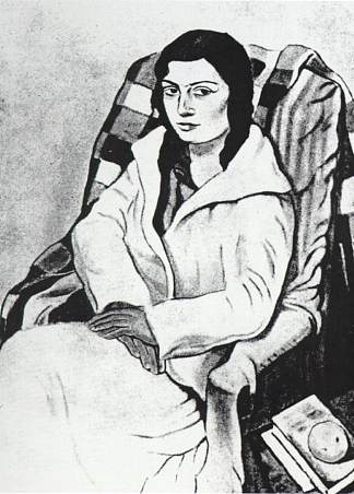 《我妹妹的画像》(原州) Portrait of My Sister (original State) (1923 – 1924)，萨尔瓦多·达利