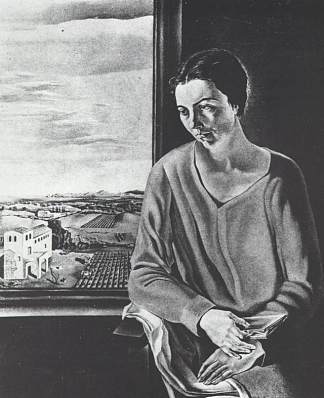 塞菲奥拉·阿巴达尔·德·阿尔格米的肖像 Portrait of Sefiora Abadal De’Argemi (c.1926)，萨尔瓦多·达利