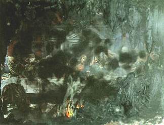 达芬奇《最后的晚餐》的量化分析 Quantification of Leonardo de Vinci’s ‘Last Supper’ (c.1972)，萨尔瓦多·达利