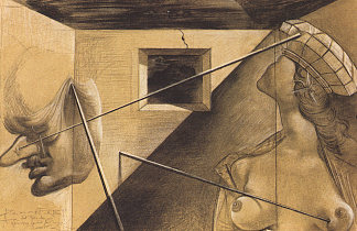 莎乐美女王 Queen Salome (1937)，萨尔瓦多·达利
