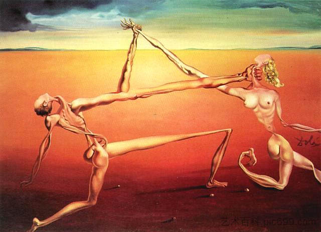 摇滚 Rock 'n Roll (1957),萨尔瓦多·达利
