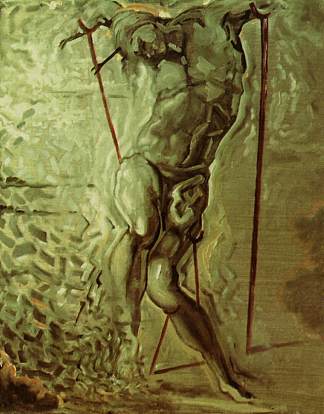 圣塞巴斯蒂安 Saint Sebastian (1982)，萨尔瓦多·达利