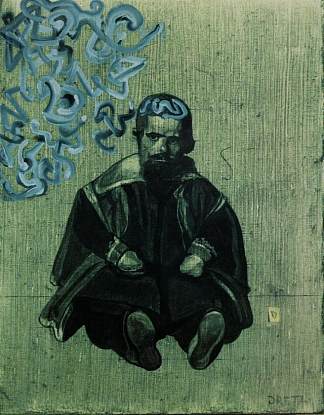 塞巴斯蒂安·德·莫拉有灾难性的征兆 Sebastian de Morra with Catastrophic Signs (1982)，萨尔瓦多·达利