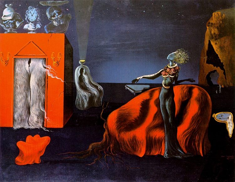 奇异 Singularities (1936)，萨尔瓦多·达利