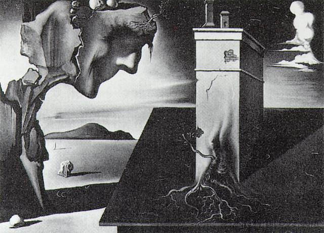 败兴而归 Spellbound (c.1945)，萨尔瓦多·达利